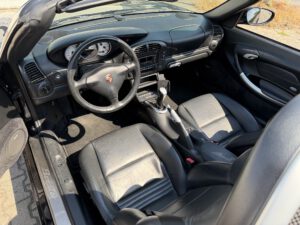 Porsche 986 Boxster S mit TURBO Sportsite