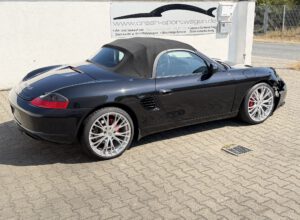 Unfall Porsche Boxster S