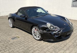 986 Boxster Porsche Unfallwagen-Ankauf