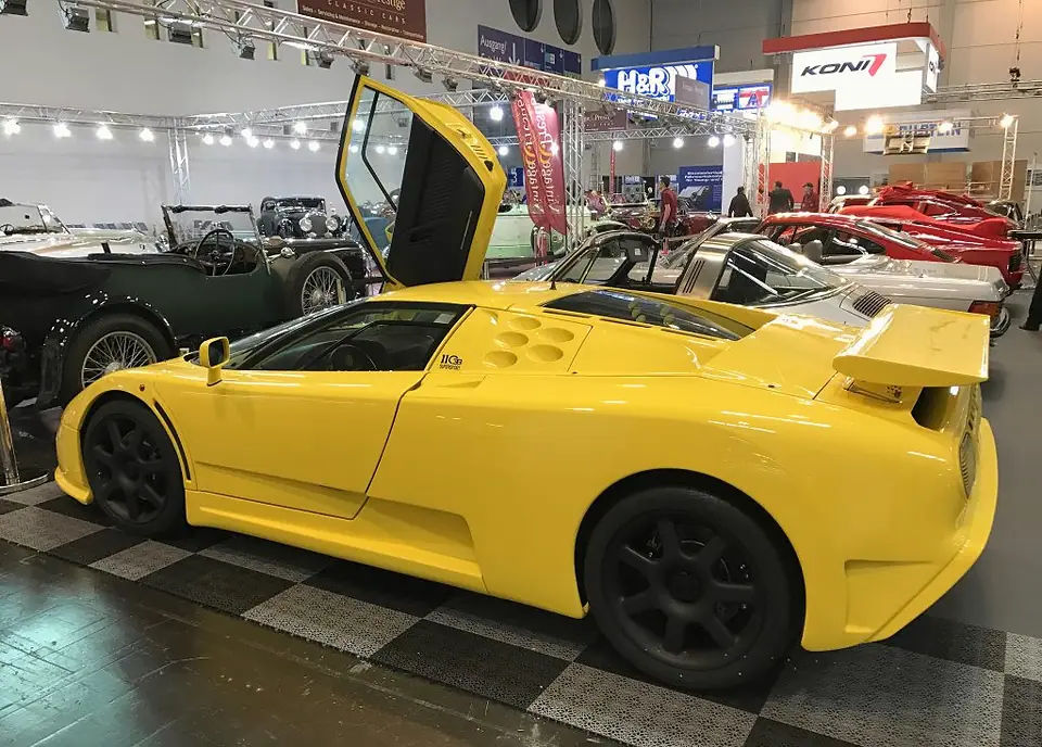 Bugatti EB 110