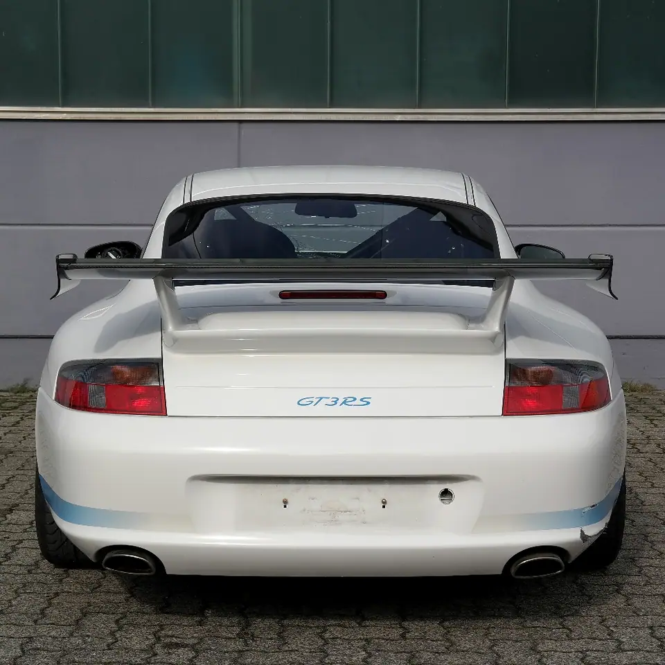 GT3 RS Porsche 996 Unfallwagen-Ankauf