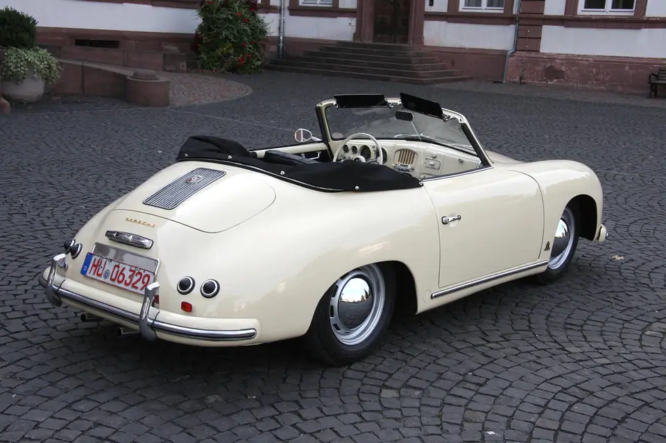 1952 Porsche 356 Cabrio