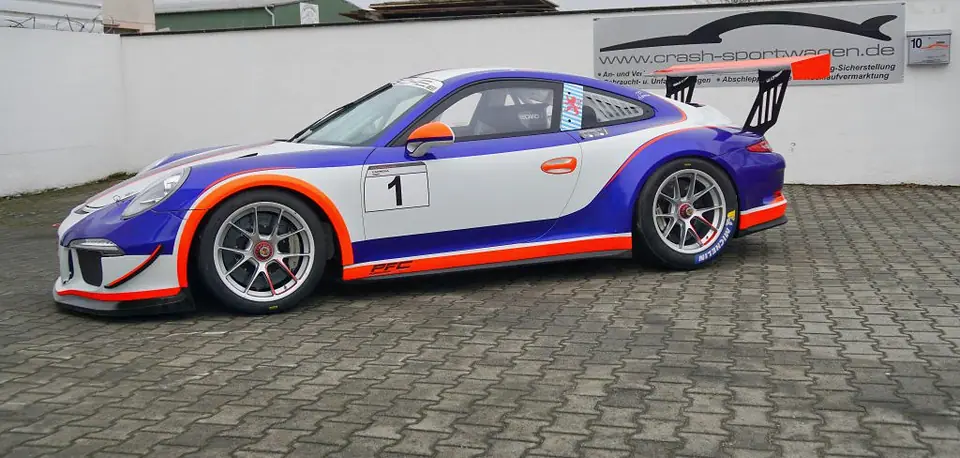 Porsche 991 GT3 CUP