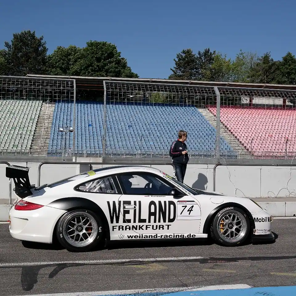 Porsche 997 GT3 CUP