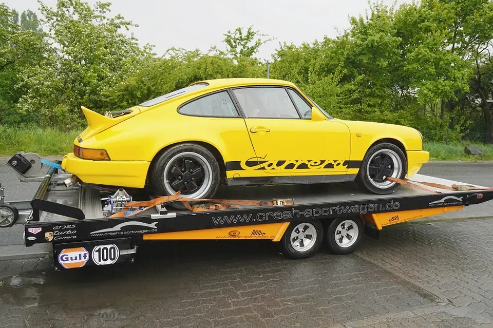 Porsche-Abholung Transporte Ankauf