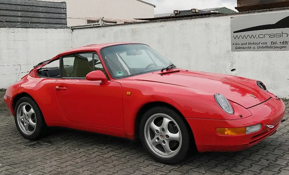 Porsche 993 Carrera Tiptronik Ankauf Gebrauchtwagen Totalschaden Unfallwagen gesucht