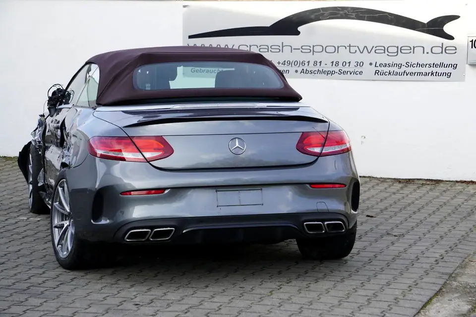 AMG C 63 Cabrio Ankauf