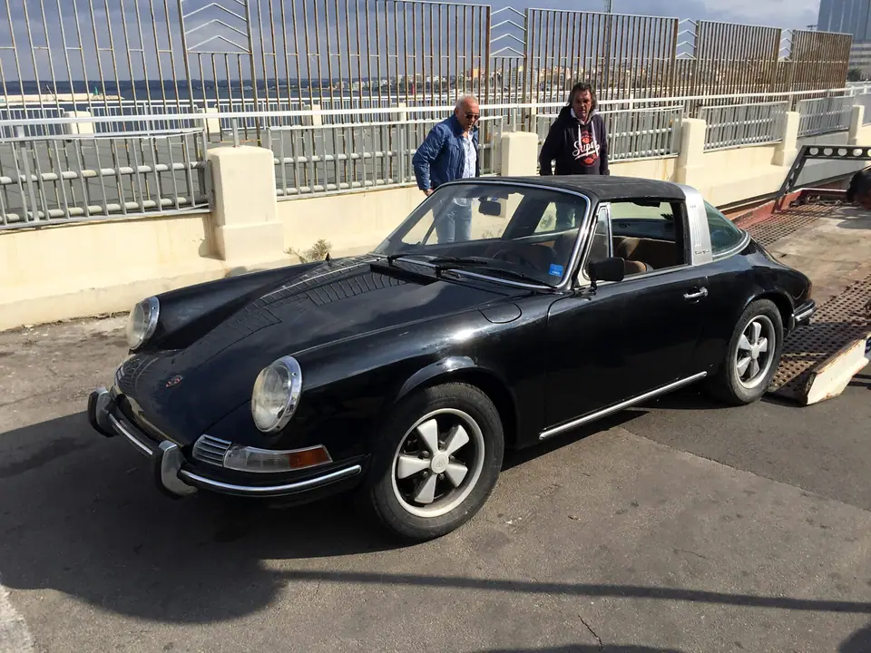 911 Targa in Apulien gefunden Italien Import Oldtimer Ankauf · Fred`s 911er