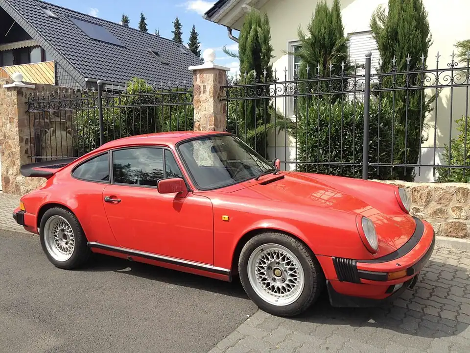 Youngtimer 911 Carrera 3.2 Ankauf Oldtimer Classic gesucht