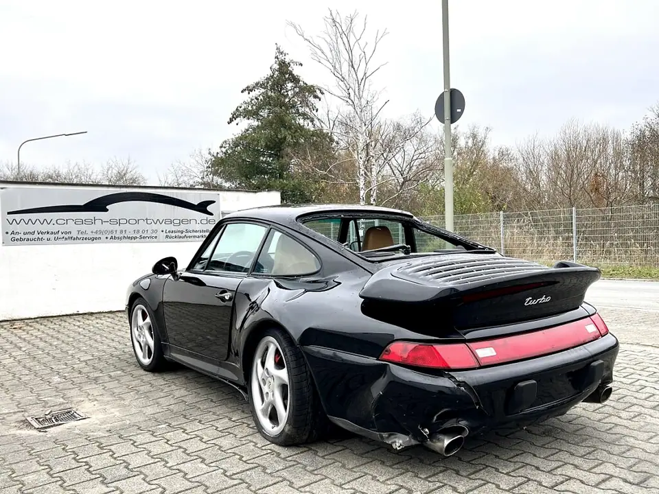 Turbo Porsche 993 gesucht