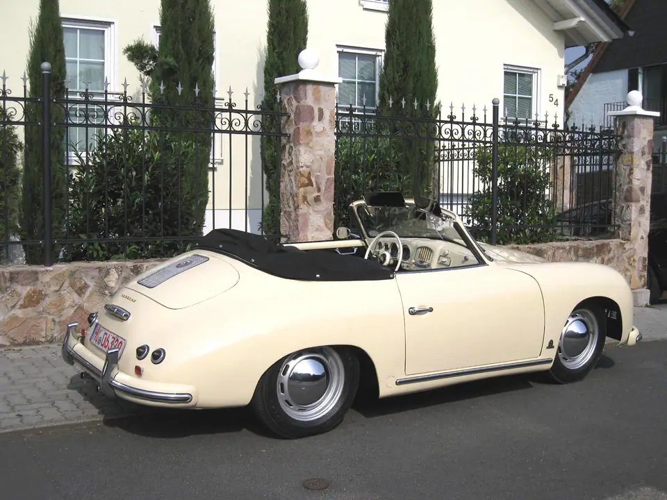 356 Porsche A Cabrio Ankauf in Hanau