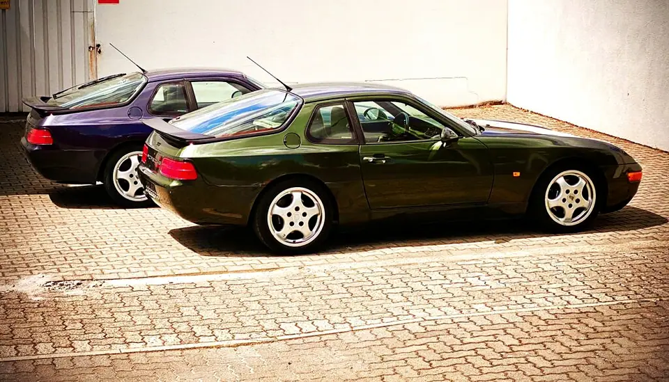968 Porsche Ankauf Youngtimer Oakgrünmetallic