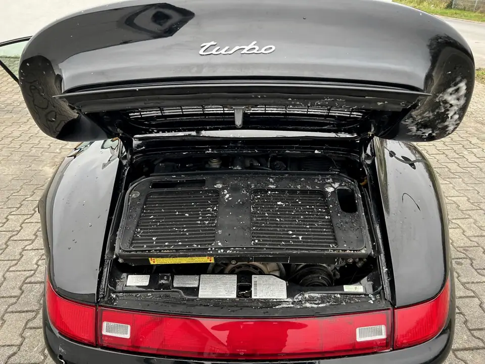 993 Turbo Überschlag-Unfallwagen-Ankauf