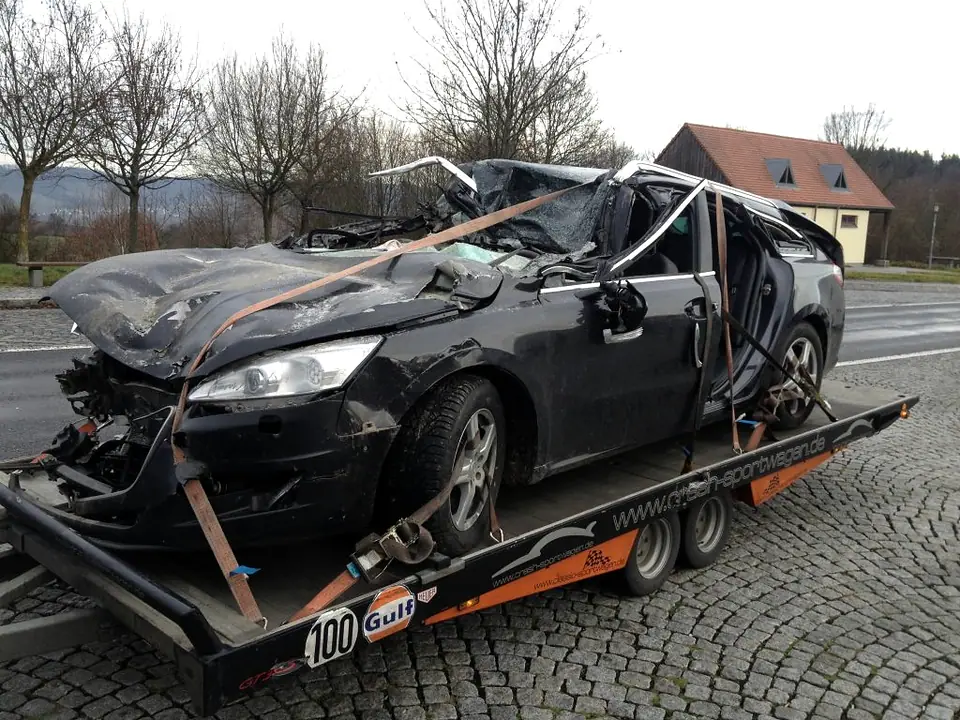 Abholung Peugeot