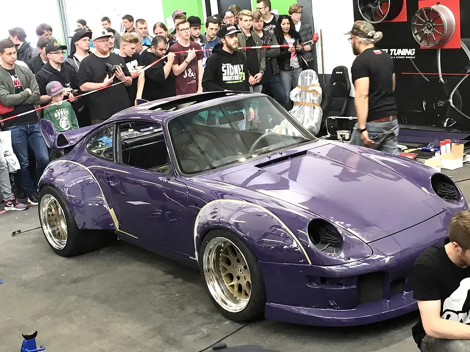 RWB Porsche Live 18.06.2016