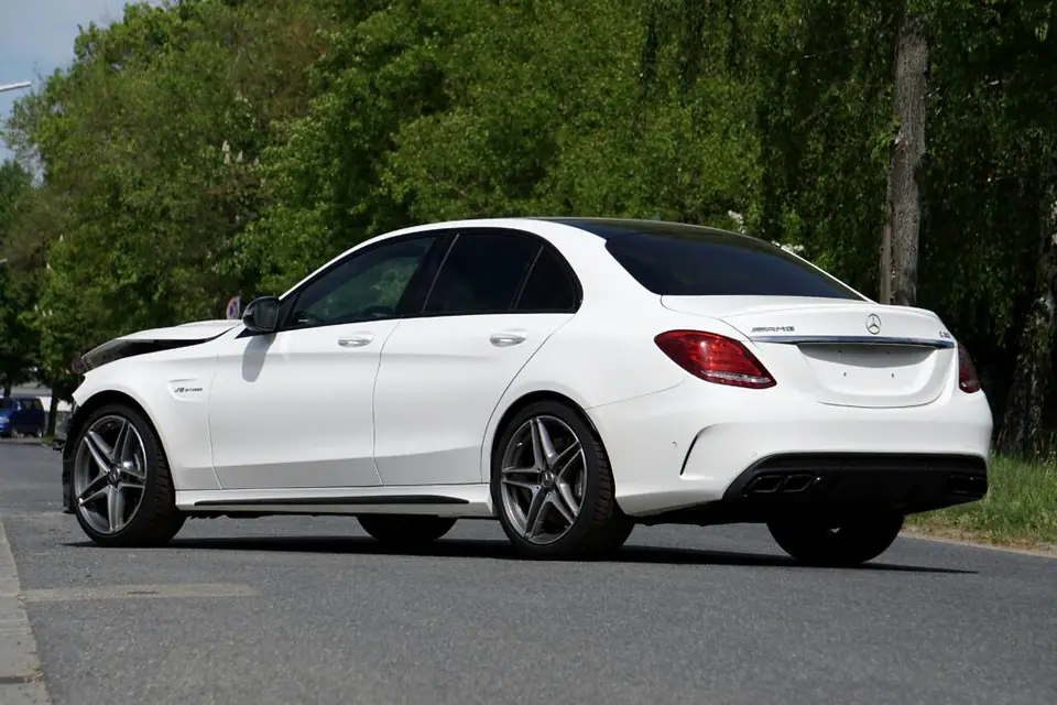 Bundesweiter AMG Mercedes Ankauf · Sportwagen gesuchtW205