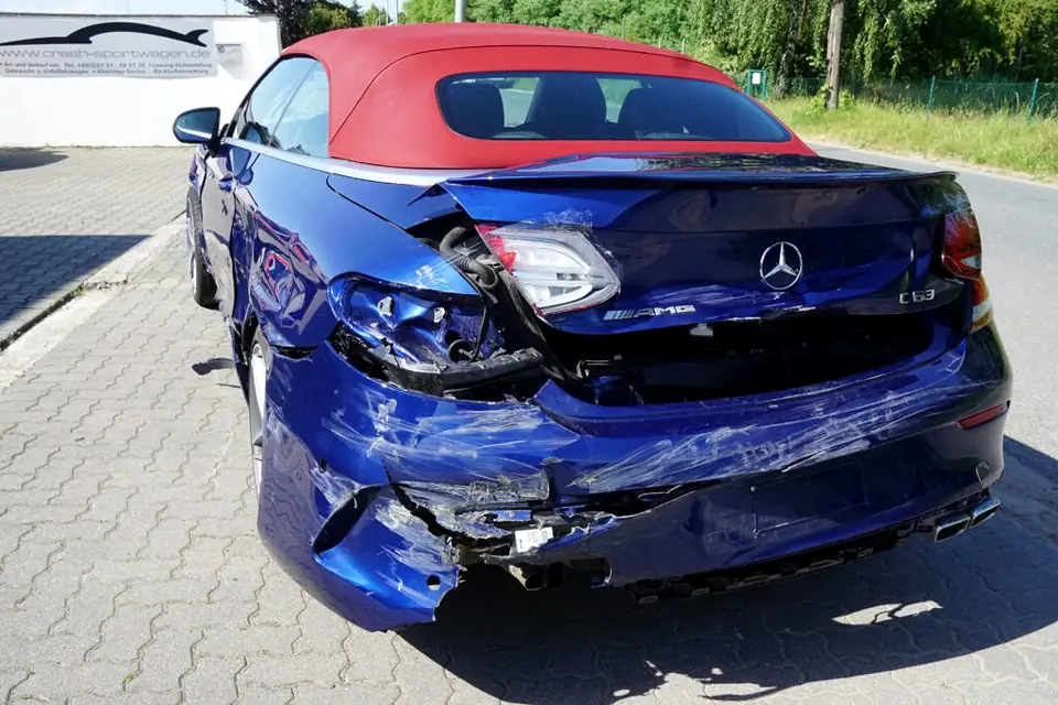Sportwagen -Ankauf · AMG C 63 Sportwagen Abholung Cabrio Bundesweit