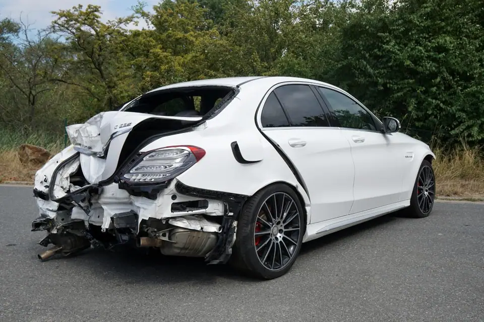 AMG C 63 Heckschaden Mercedes Ankauf