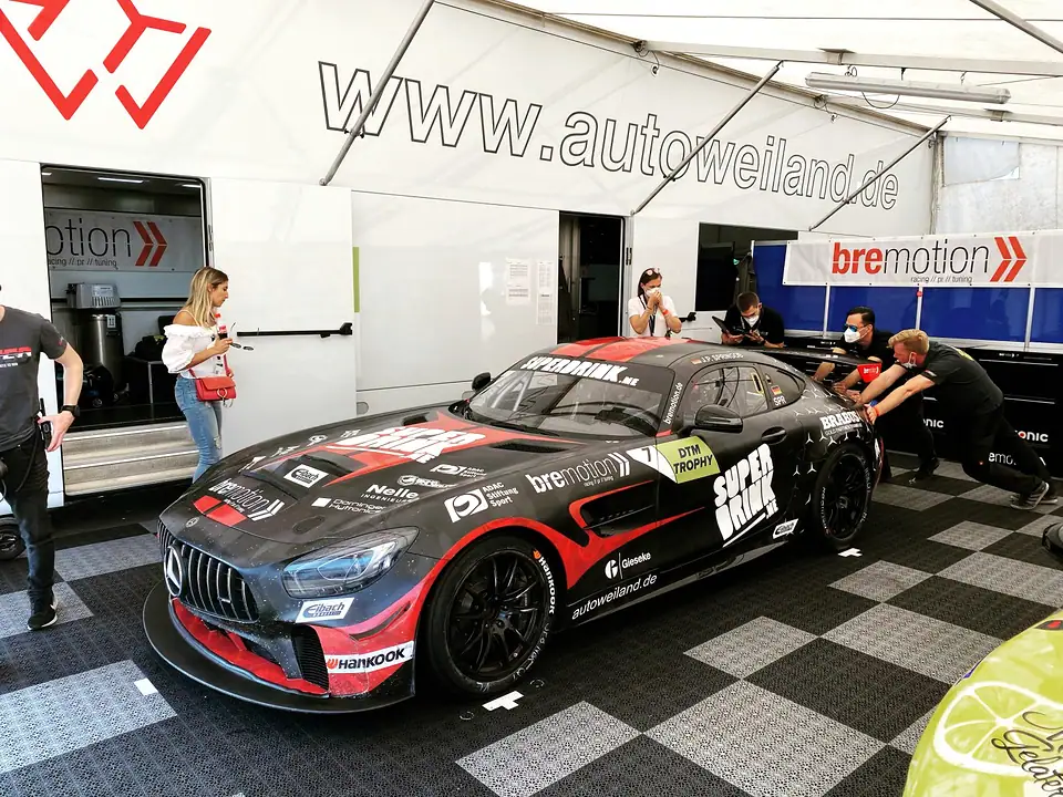 DTM Trophy auf dem Nürburgring 17-20.09.2020
