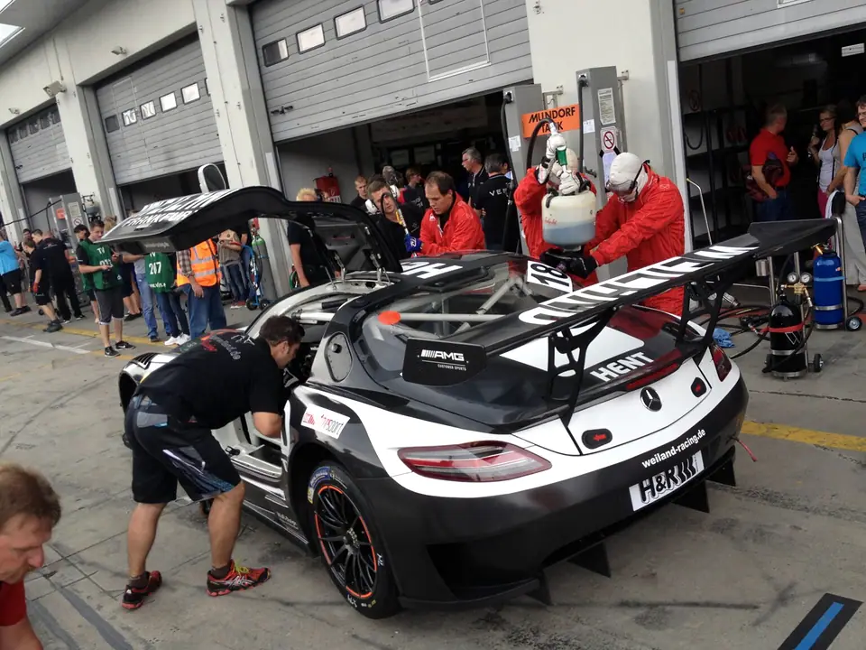 AMG SLS CUP Race Car