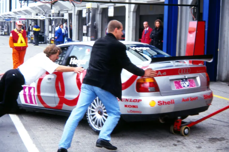 Audi a 4 heger nürburgring