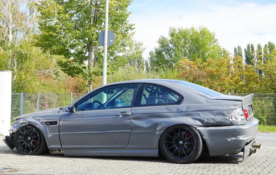 Unfallwagen -Restwert-Ankauf Totalschaden BMW M 3 Youngtimer gesucht Bundesweite Abholung