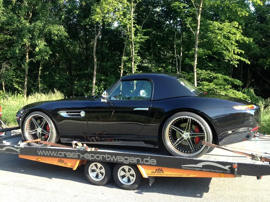 BMW Z 8 Ankauf · Sammlung BMW gesucht Youngtimer Oldtimer Bundesweite Abholung