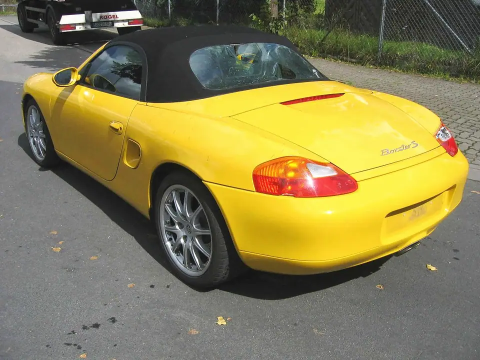 Boxster -sportwagen