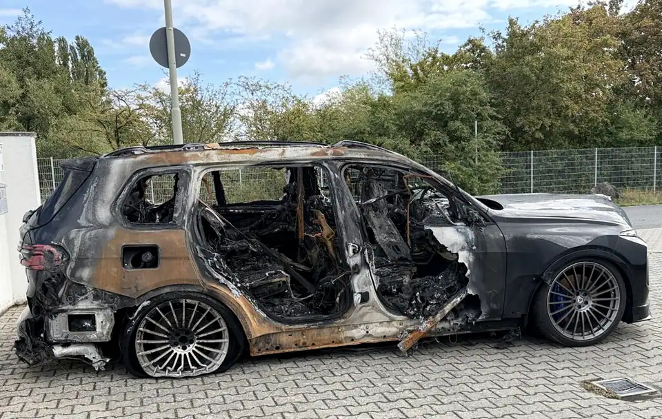 BMW Brandschaden Restwert Vollkaskoschaden Ankauf in Hanau 24/7h