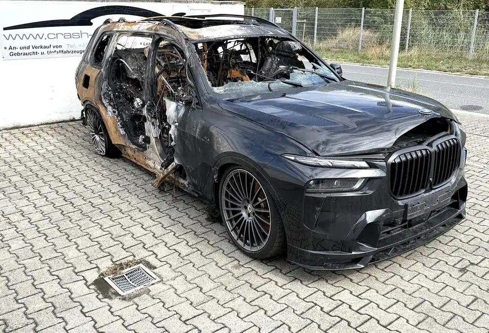 Alpina BMW Brandschaden-Restwert-Ankauf