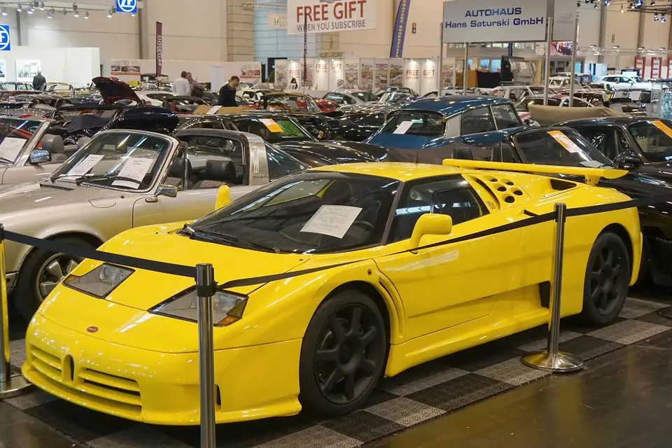 Bugatti Supersport
