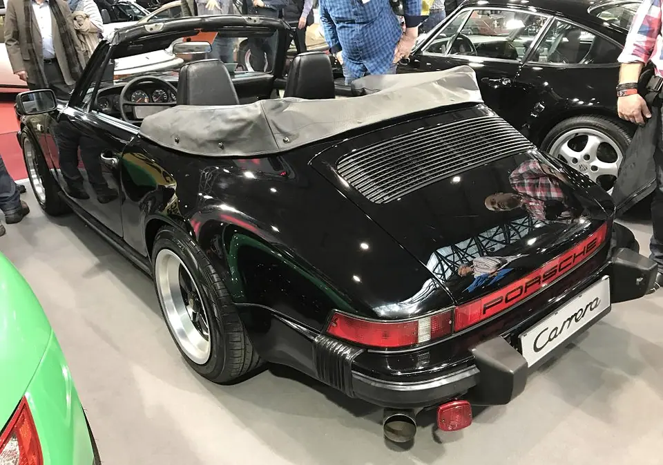 Carrera 3.2 cabrio
