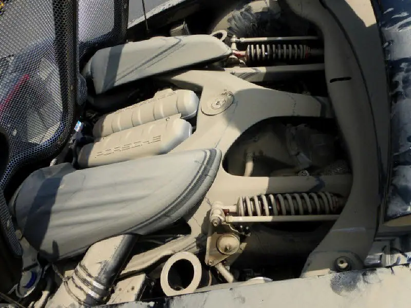 Porsche Motor Wasserschaden