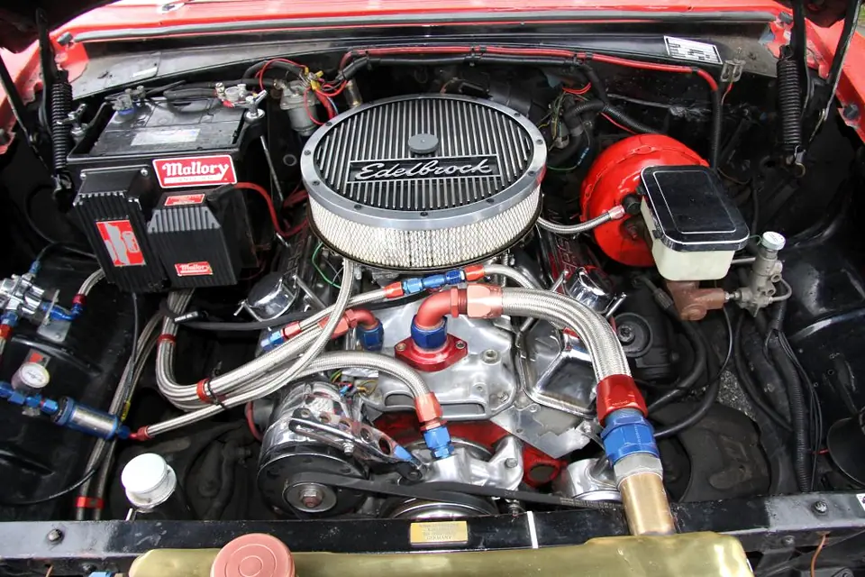 Chevrolet BIG -BLOCK Motor