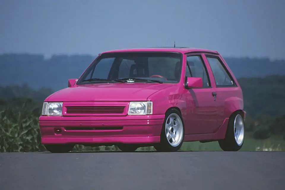 jw motorsport · OPEL Corsa A GSI · OPEL Tuning