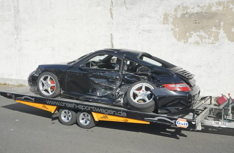 997 carrera totalschaden ankauf