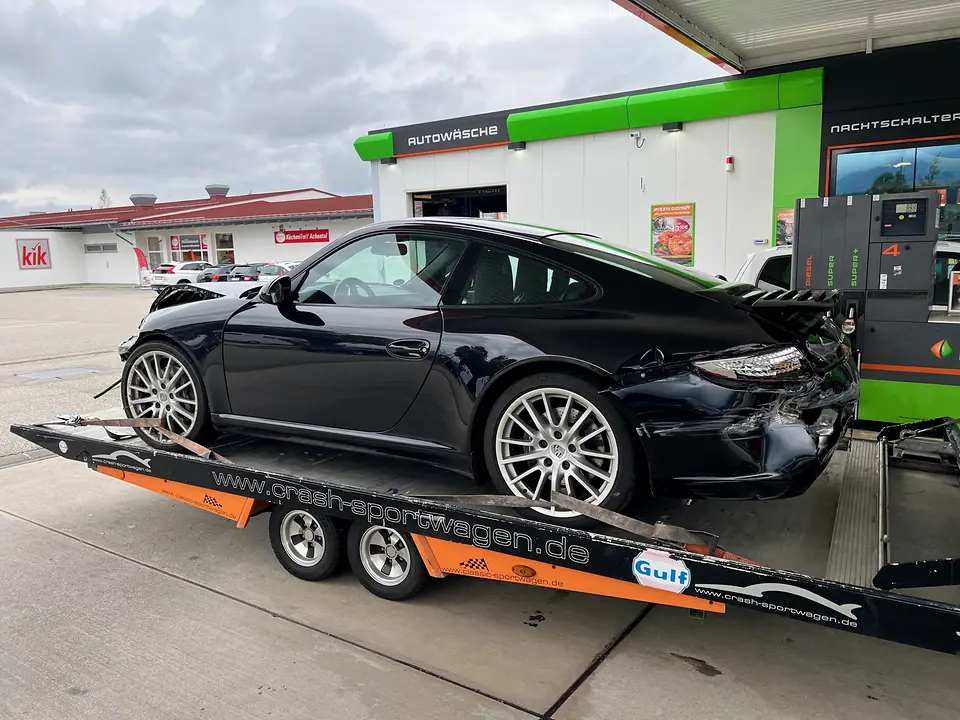 997 Carrera S Unfallwagen-Ankauf
