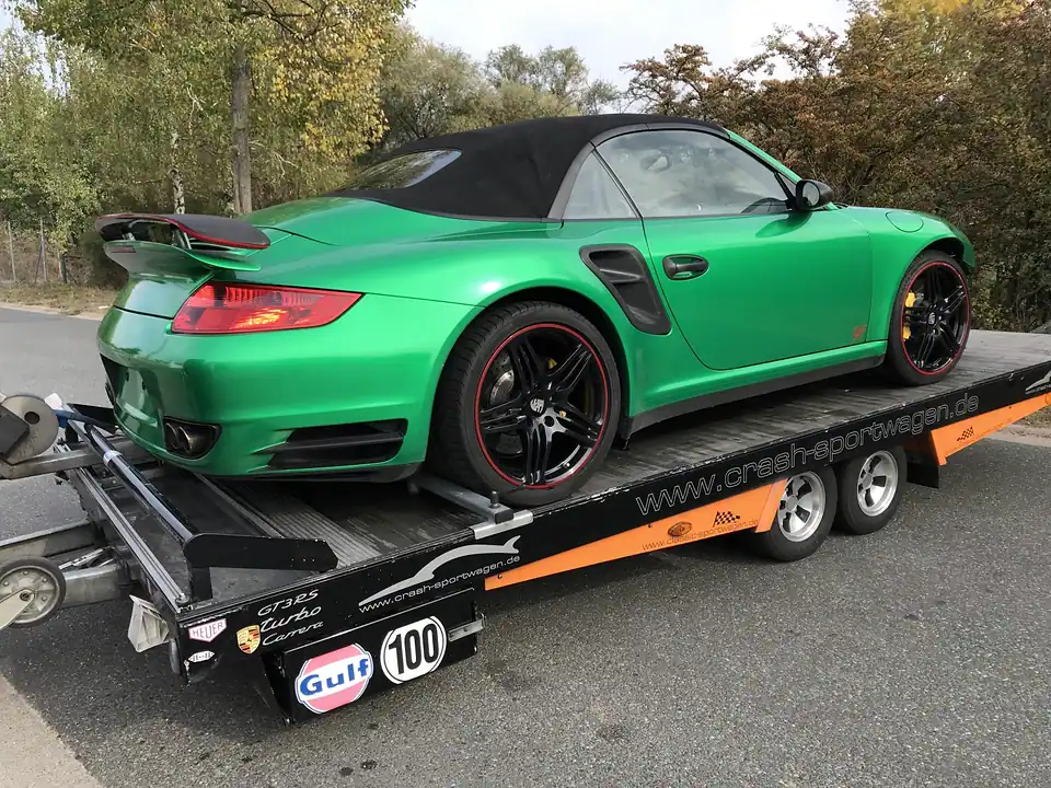 997 Turbo Abholung Transport
