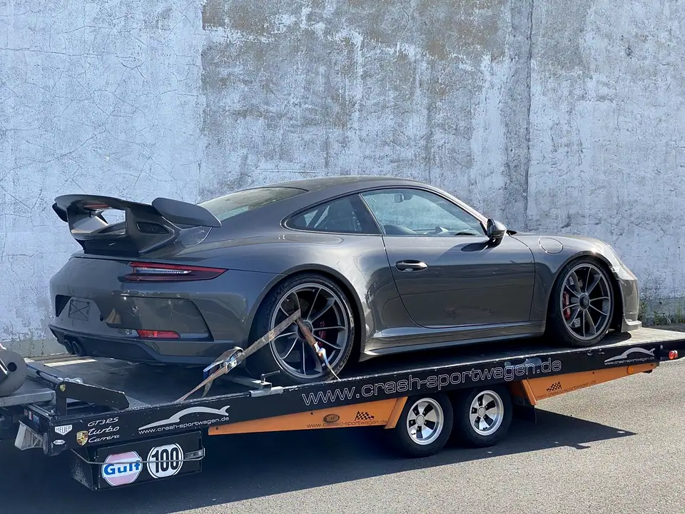991GT3 Unfallwagen-Ankauf