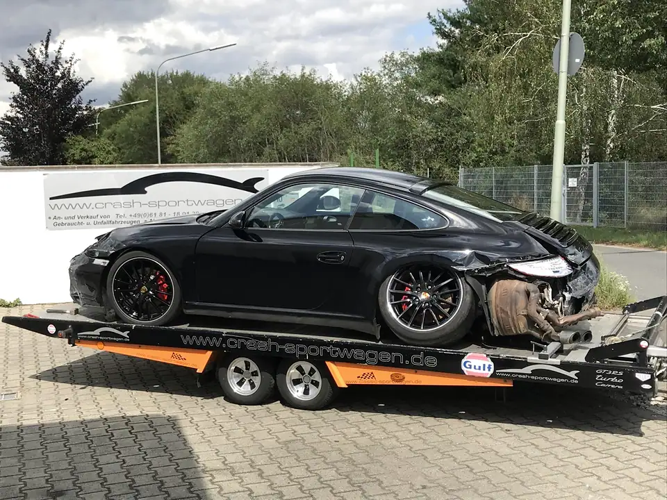 997 Carrera 4S Unfallwagen