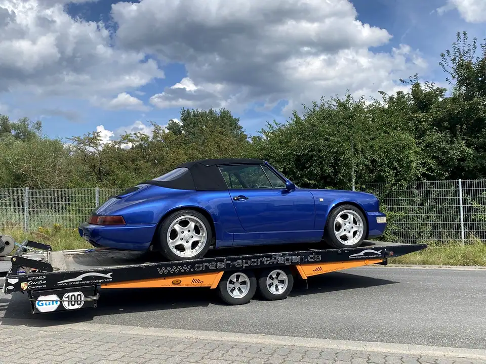 964 Carrera Cabrio Ankauf