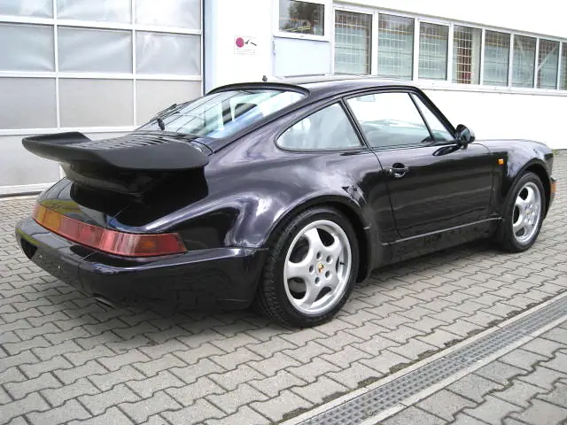 964 Porsche Jubi Ankauf