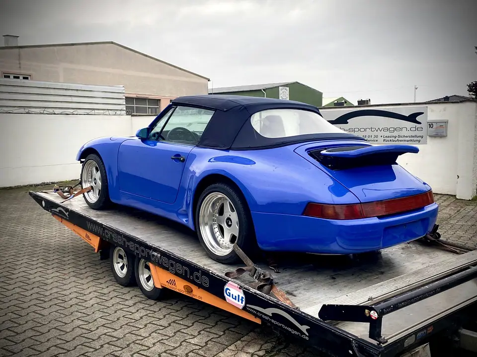 964 Maritimblau Porsche L38B Farbcode