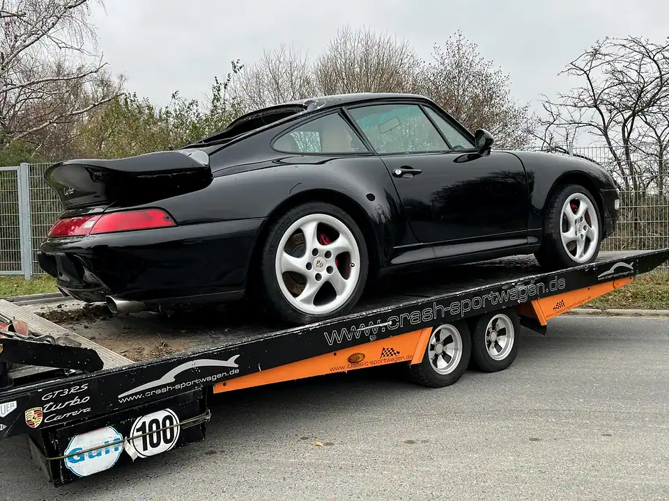 993 Turbo-Unfall-Ankauf