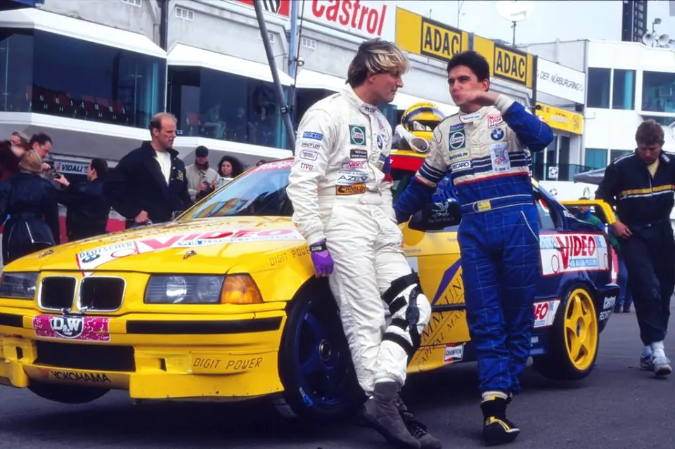 Diwa Card Motorsport 1995 boxengasse