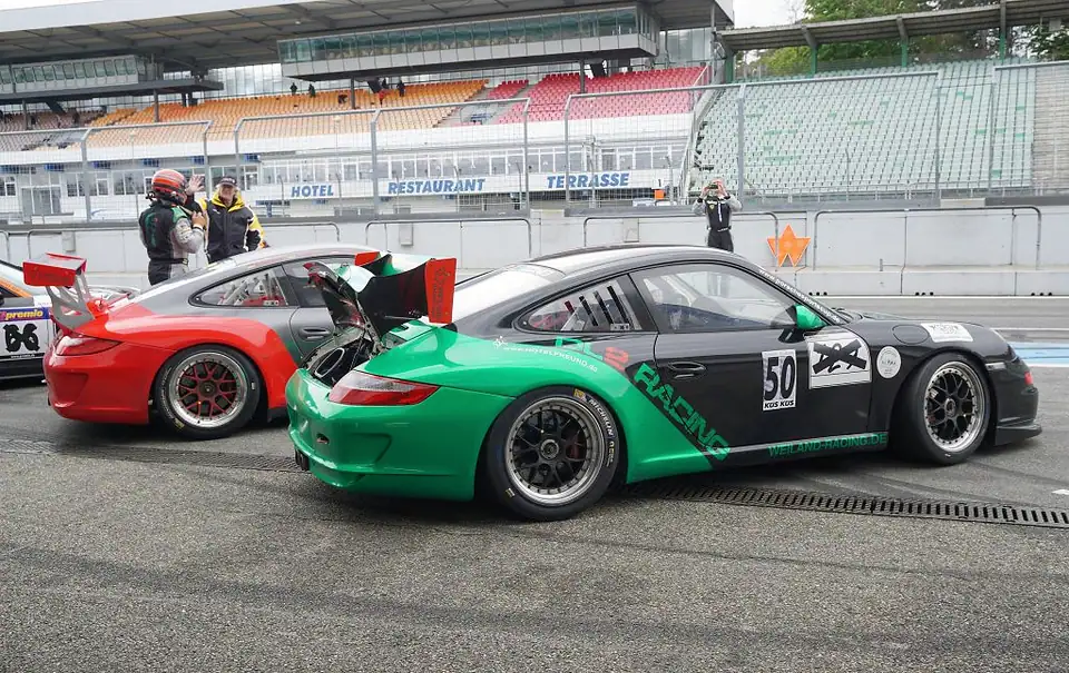 DL 2 Race Porsche 997 GT3 CUP