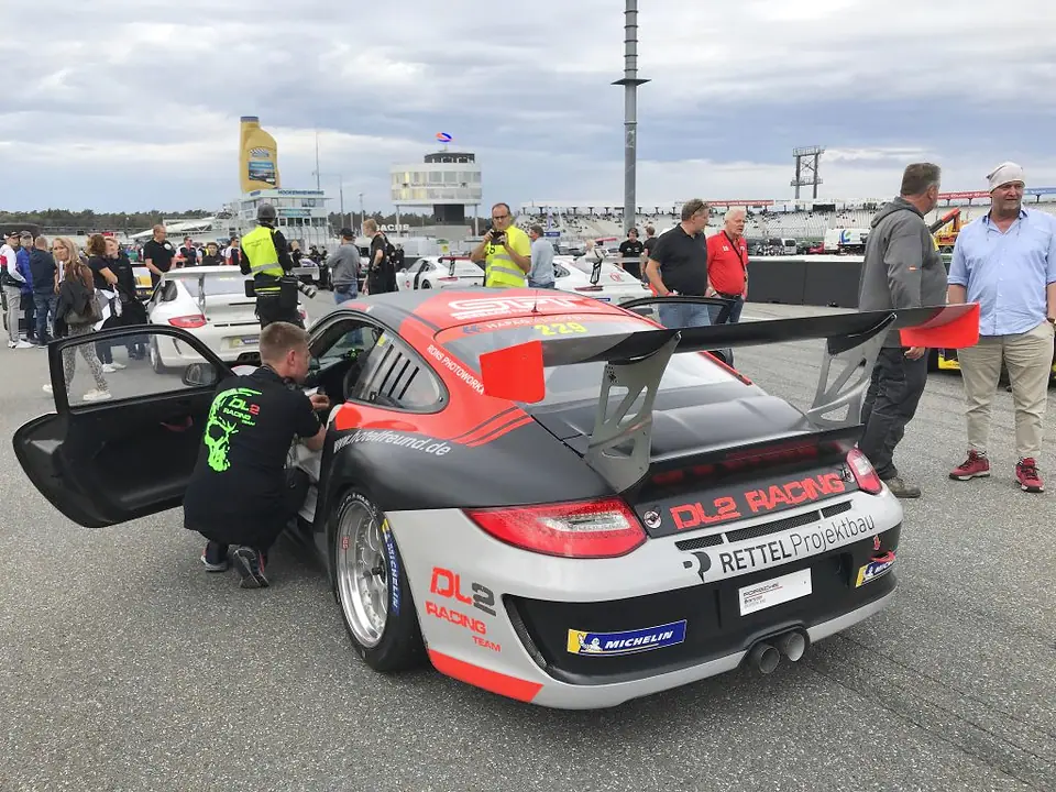 Porsche 997 GT3 CUP · DL 2 Racing Team 2019