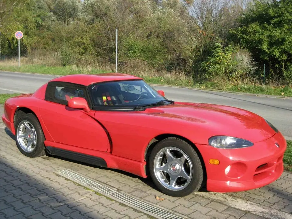 Dodge Viper Unfallwagen crash-sportwagen.de