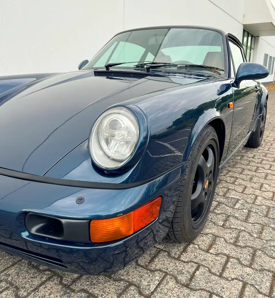 911er / 964 Carrera 2 Leistungsgesteigert Walter Röhrl Edition LM 220