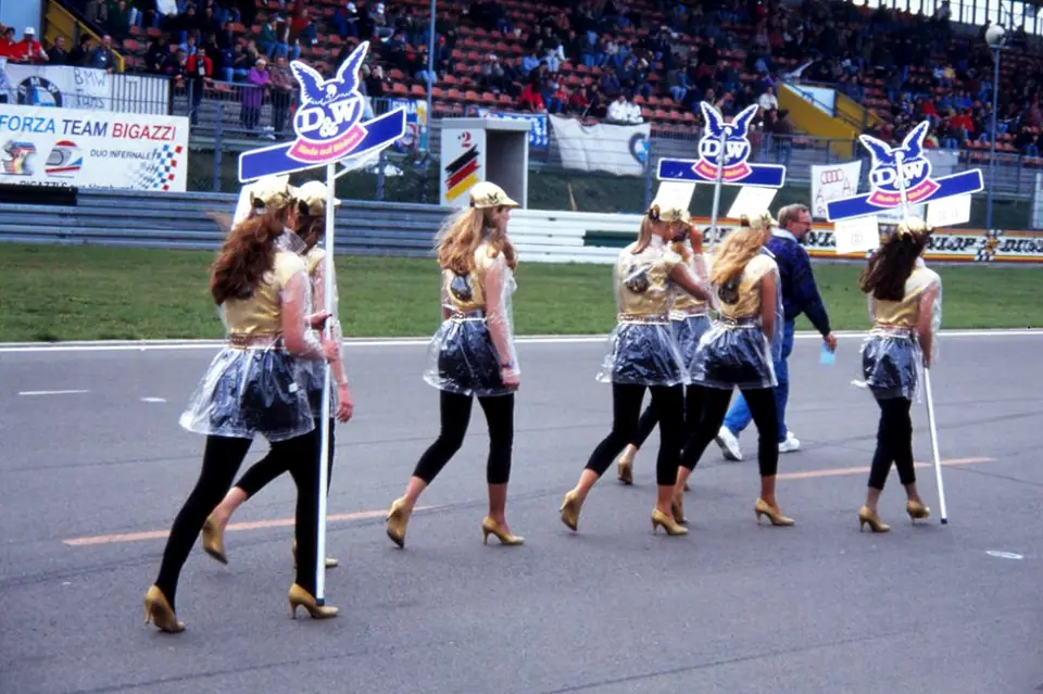 D&W Grid Girls Nürburgring 1995